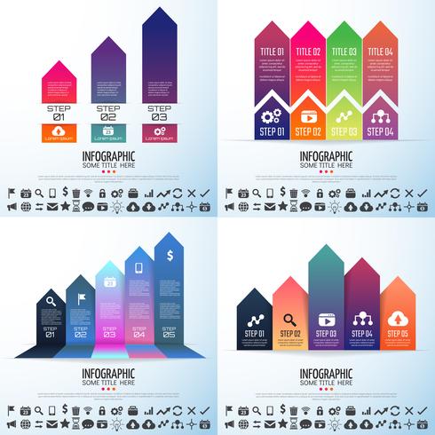 Infographics Design Template vector