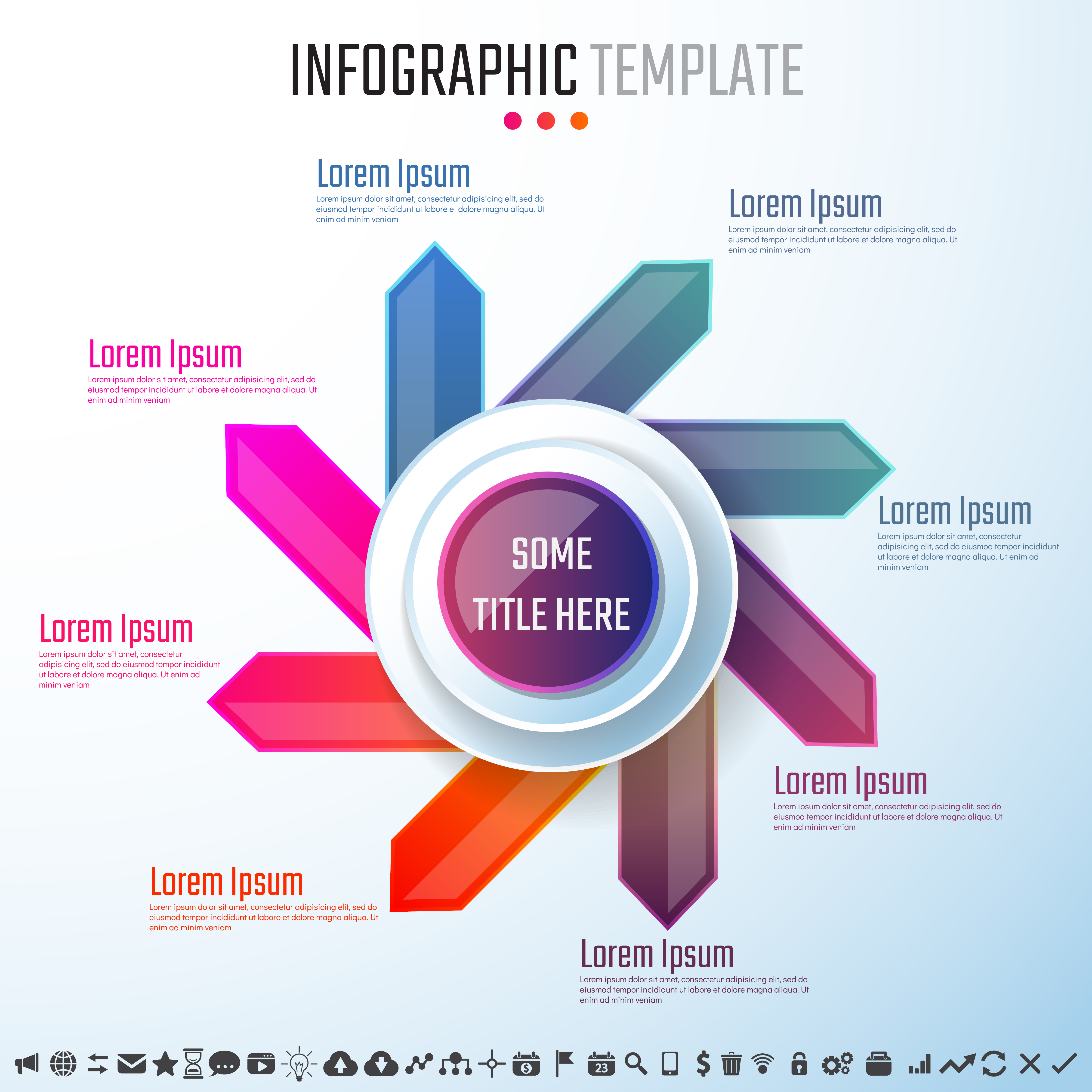 Plantilla De Diseño De Infografías 327859 Vector En Vecteezy