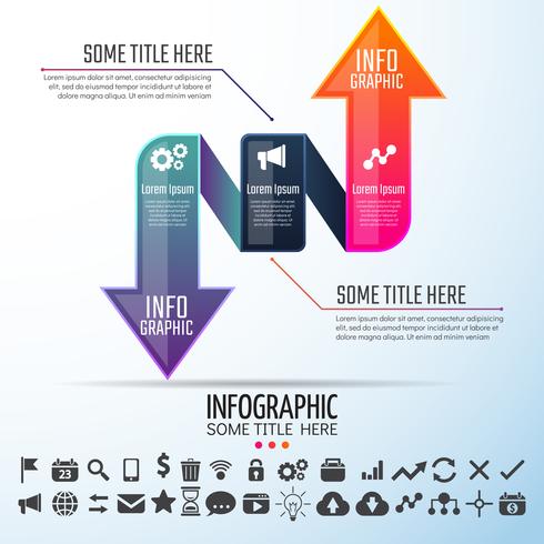 Infographics Design Template vector