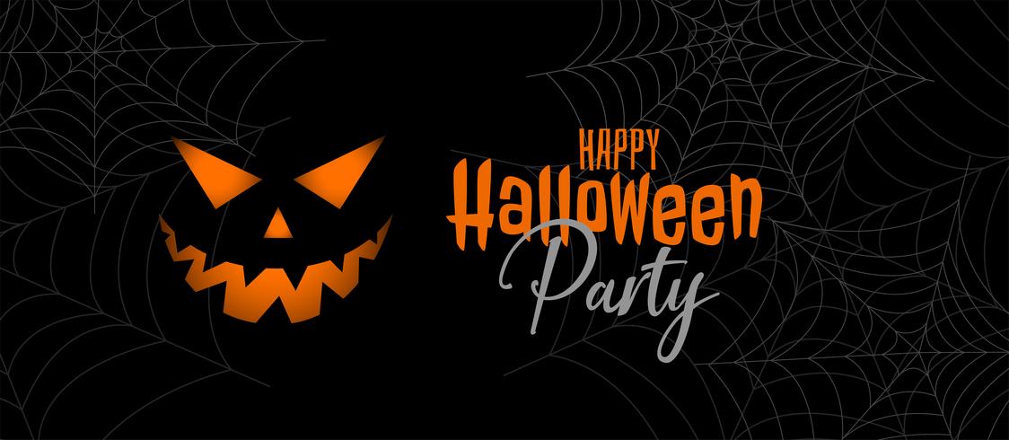 scary halloween party banner design - Download Free Vector Art, Stock Graphics & Images