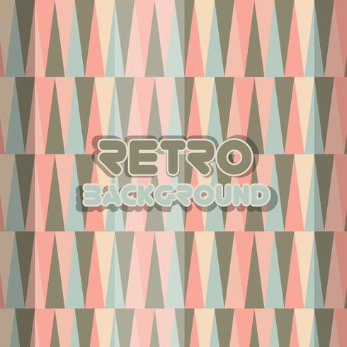 Old retro Vintage style background Design Template vector