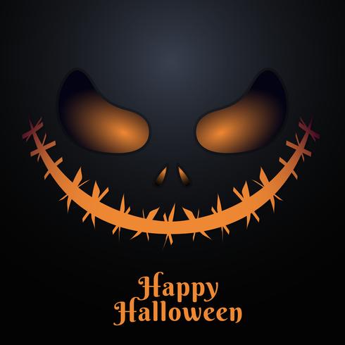 Fondo de Halloween Vector de fondo