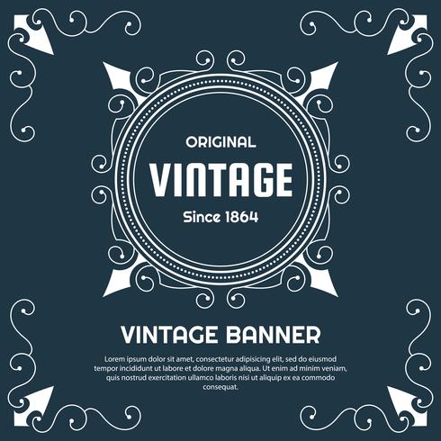 Vintage flyer background Design Template - Download Free ...