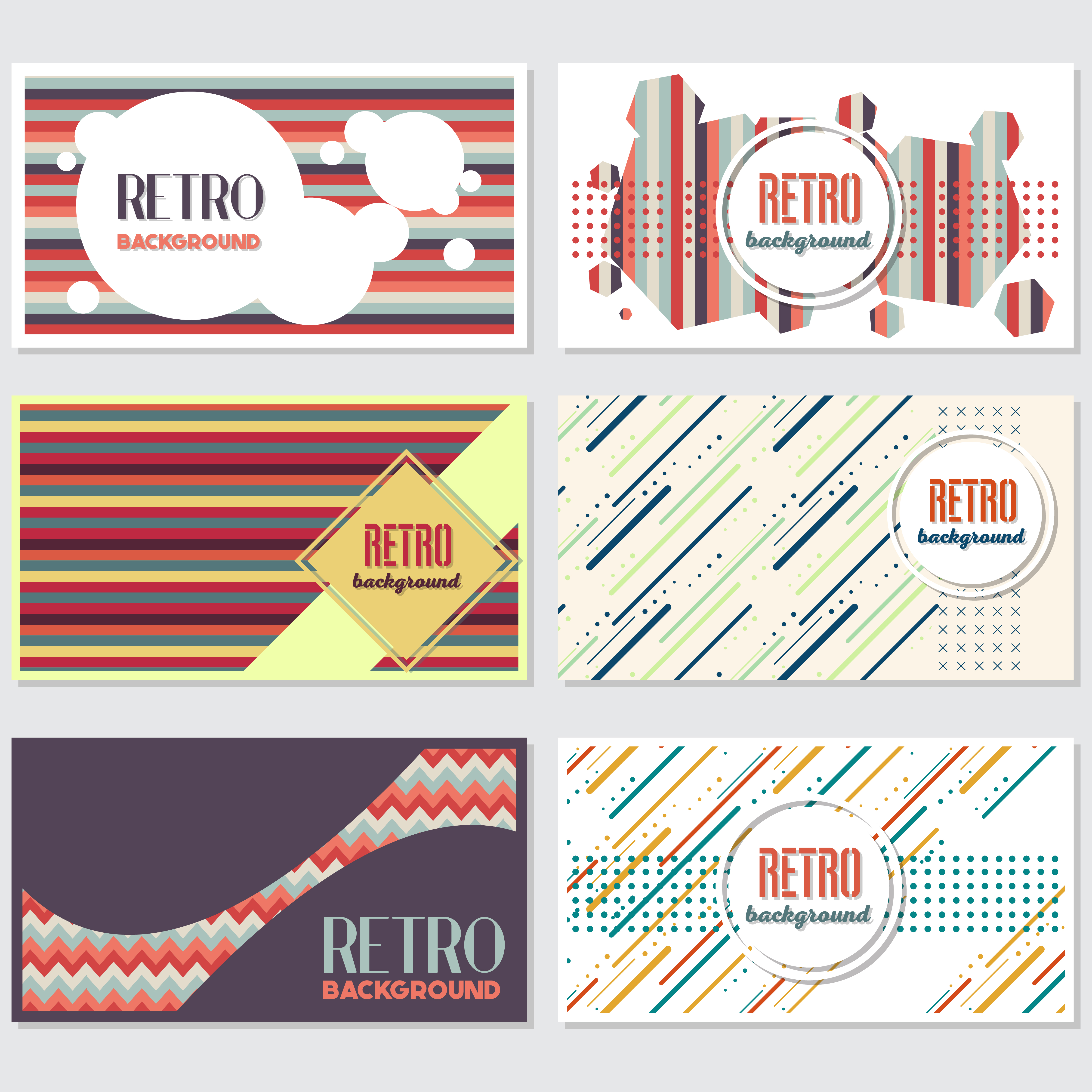 Old retro Vintage style background Design Template 328350 Vector Art at
