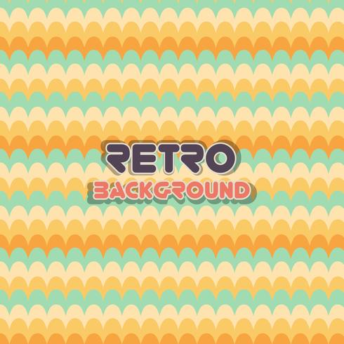 Old retro Vintage style background Design Template vector