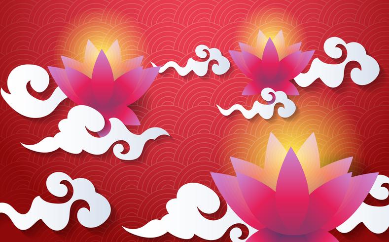 Mid Autumn Festival Vector background