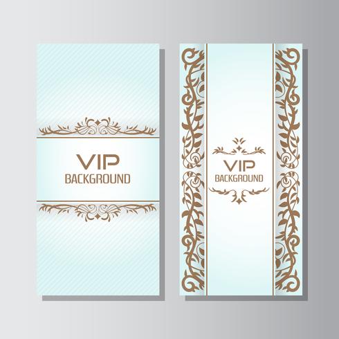 invitation background flyer style Design Template vector