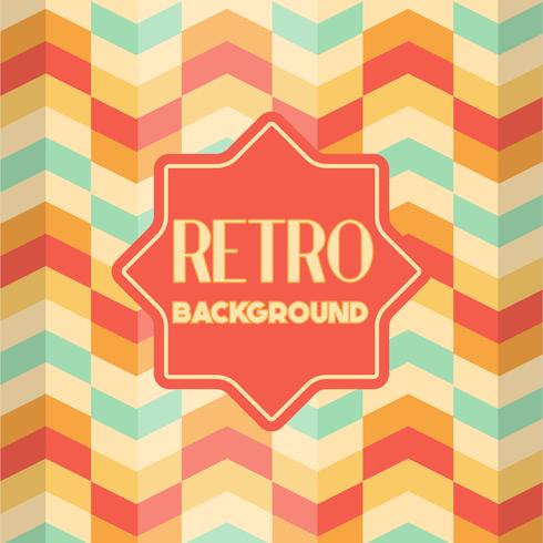 Old retro Vintage style background Design Template vector