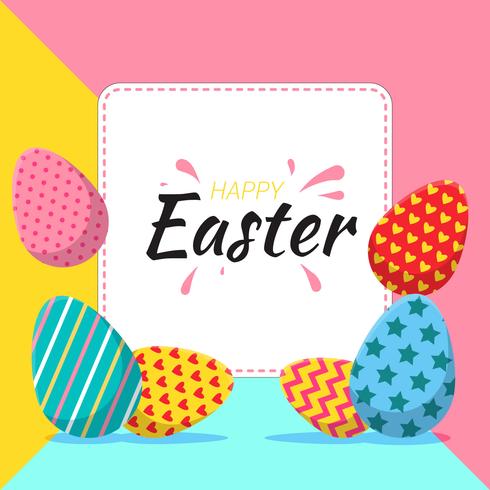 easter background vector