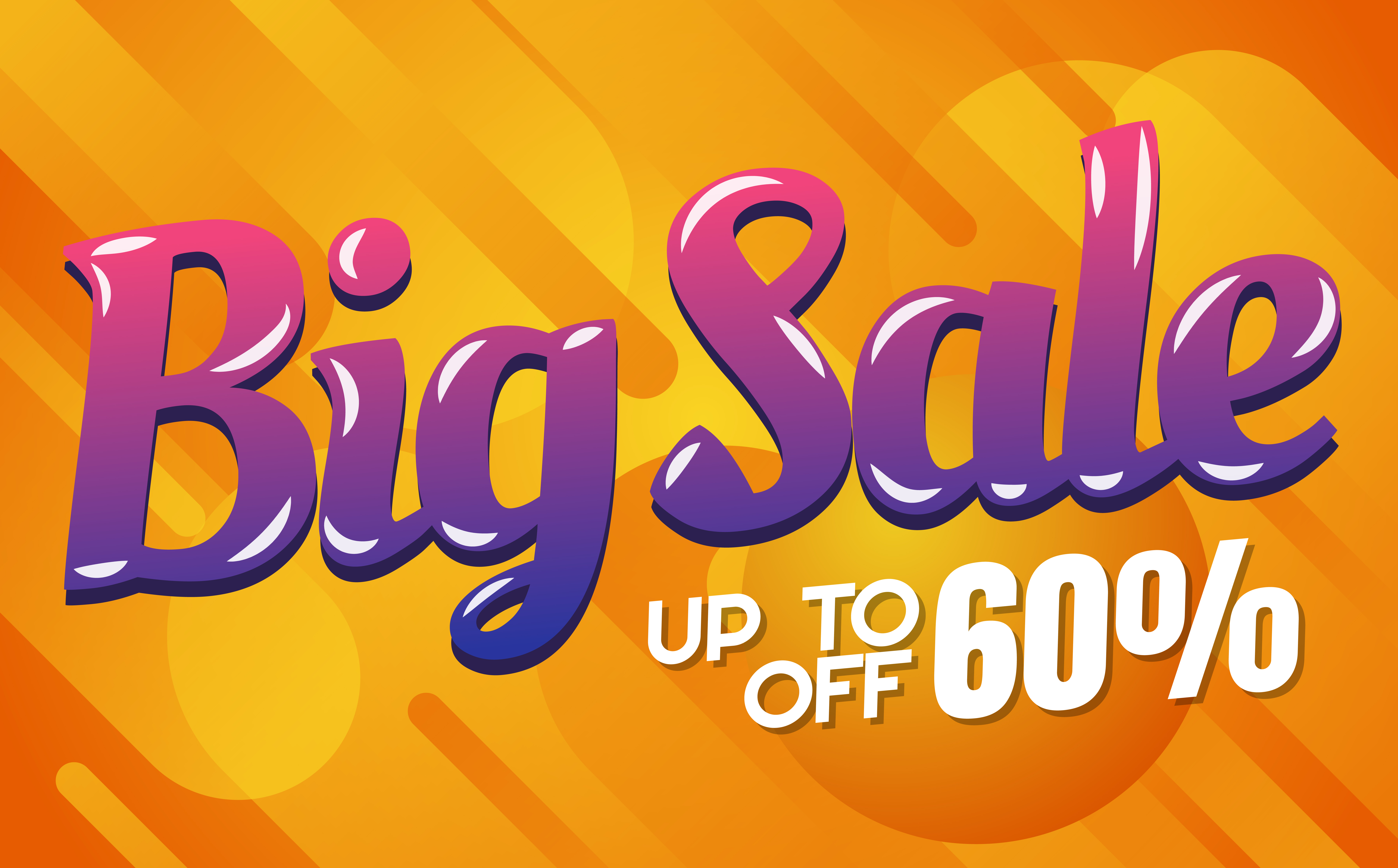 Big Sale Template Banner Vector Background 328895 Vector Art At Vecteezy