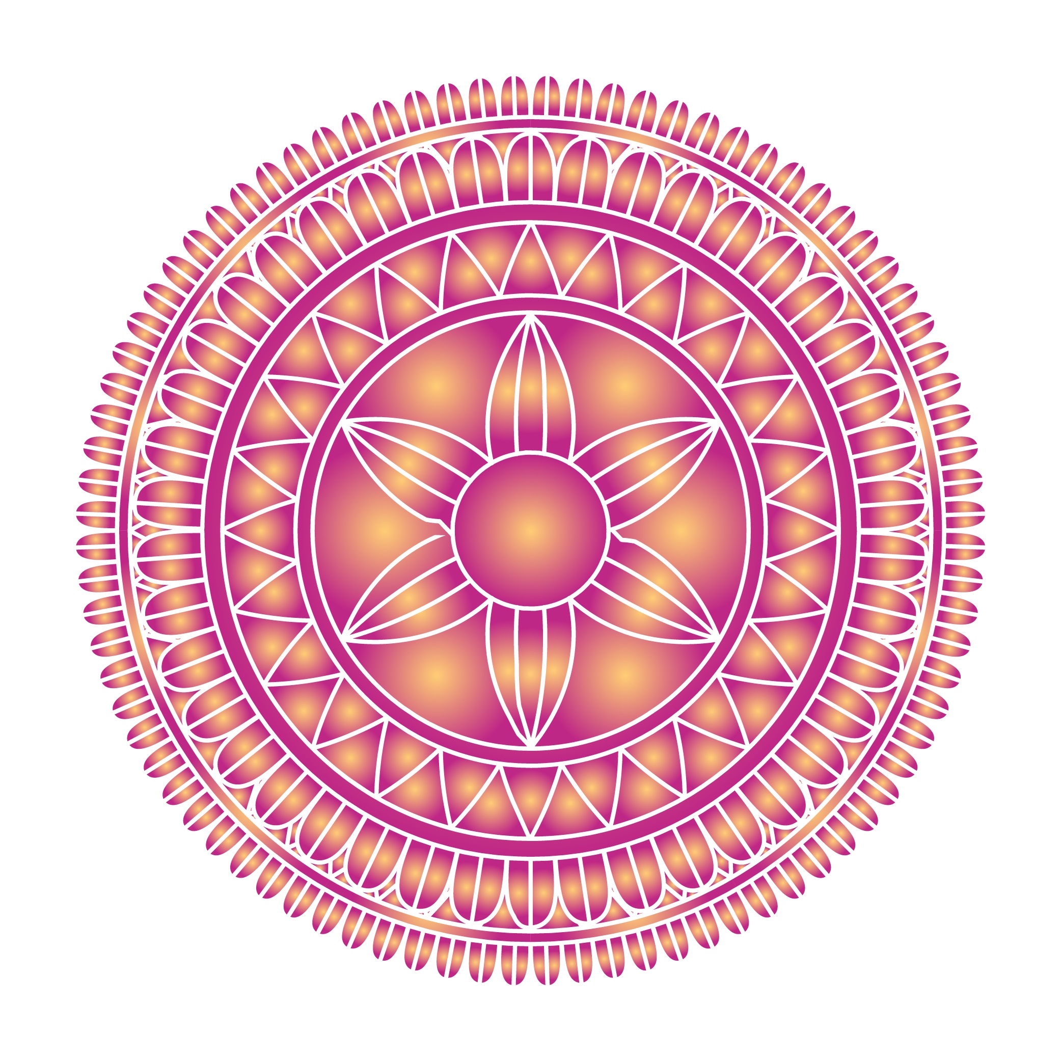 Download Mandala ornament vector image - Download Free Vectors ...