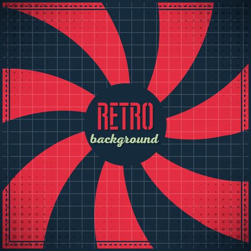 Old retro Vintage style background Design Template vector