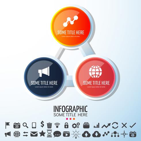 Infographics Design Template vector