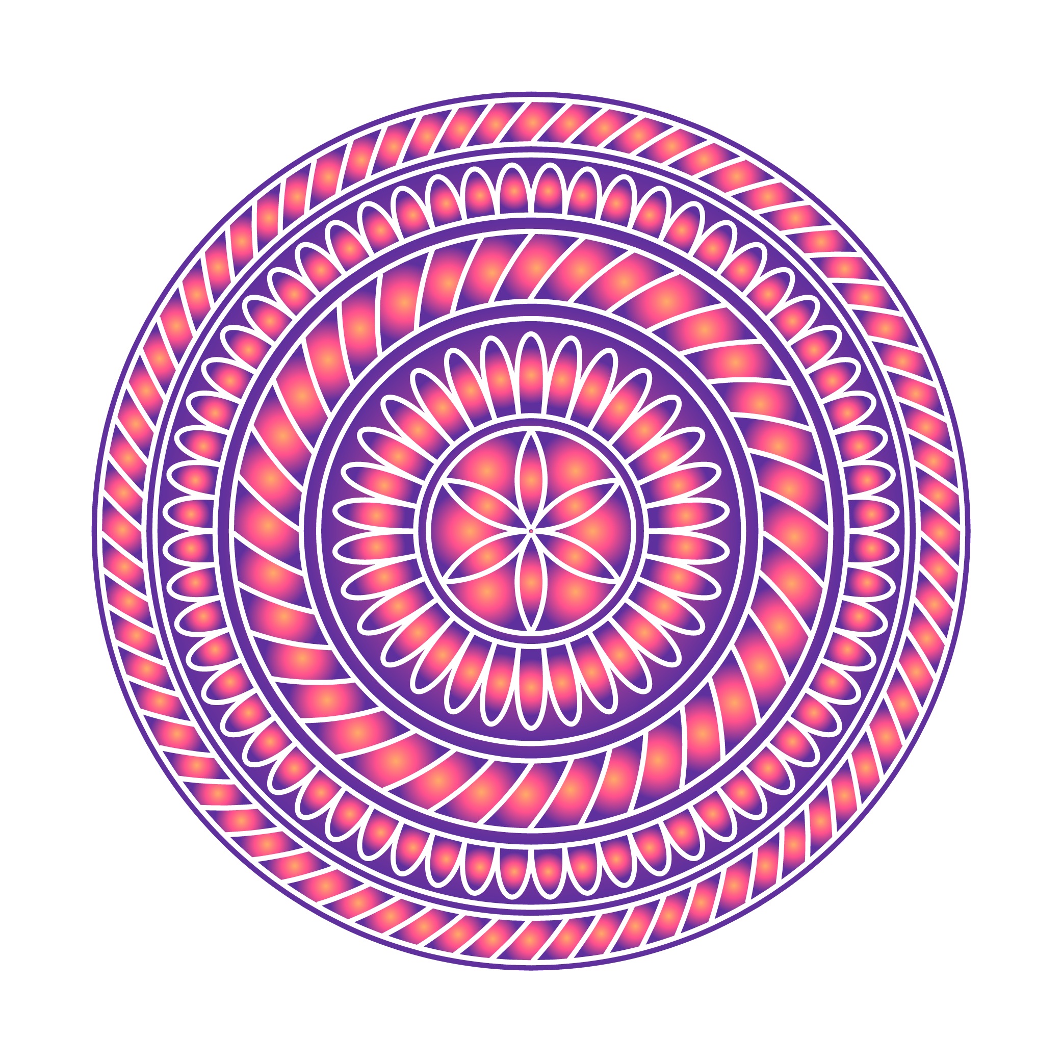 Download Mandala ornament vector image - Download Free Vectors ...