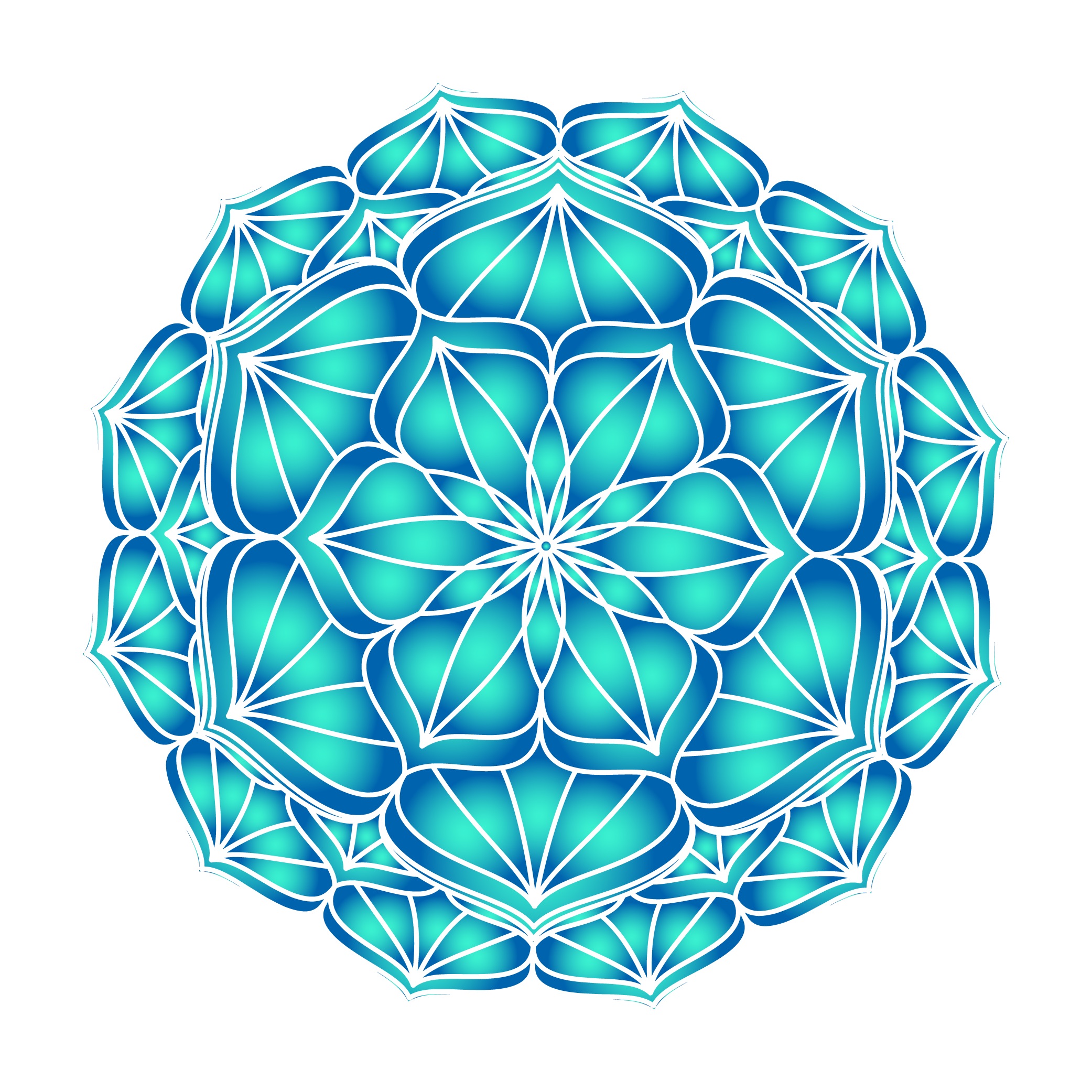 Mandala ornament vector image - Download Free Vectors ...