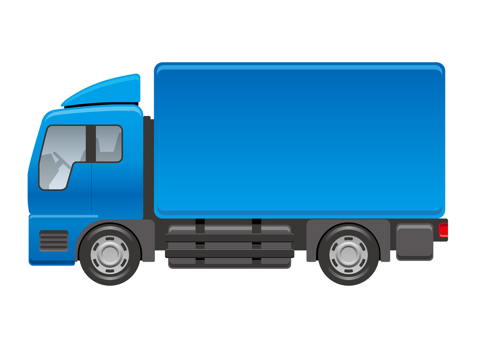 Truck Vector Clipart I2clipart Royalty Free Public Do - vrogue.co