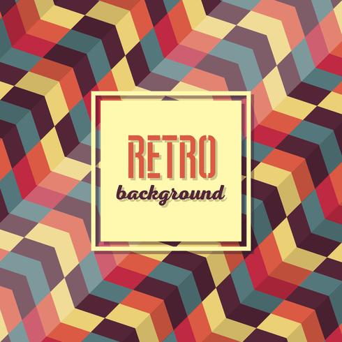 Old retro Vintage style background Design Template vector