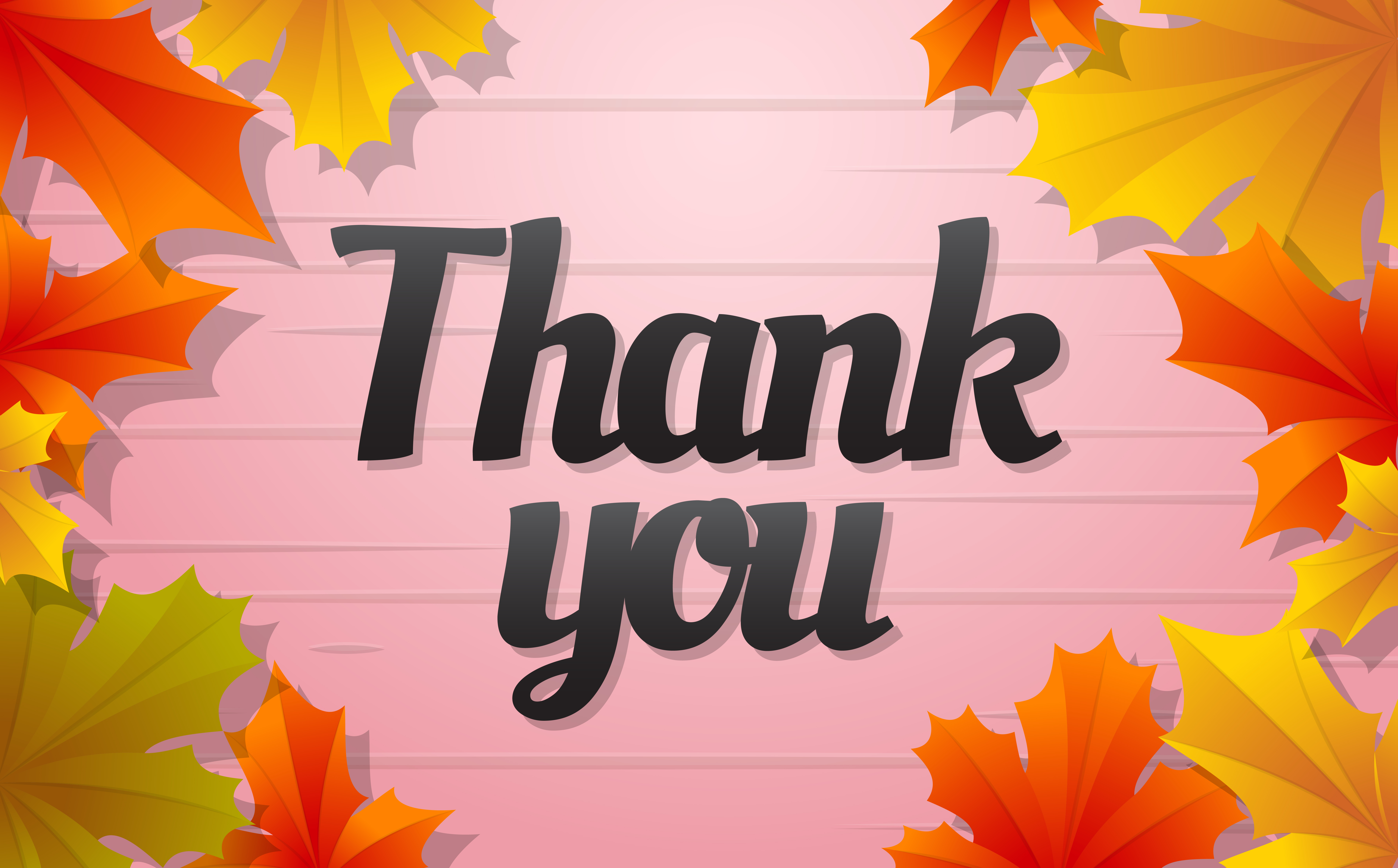 thank you Vector background - Download Free Vectors, Clipart Graphics ...