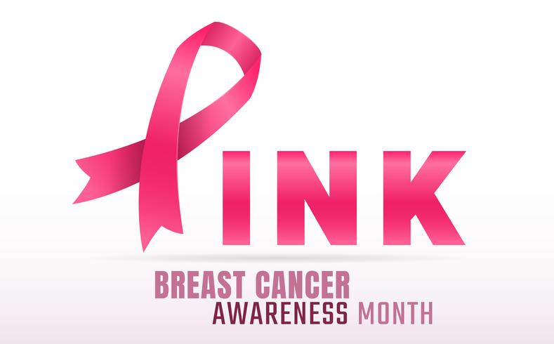 Breast Cancer awareness Vector background