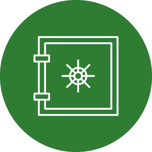  Vector locker icon