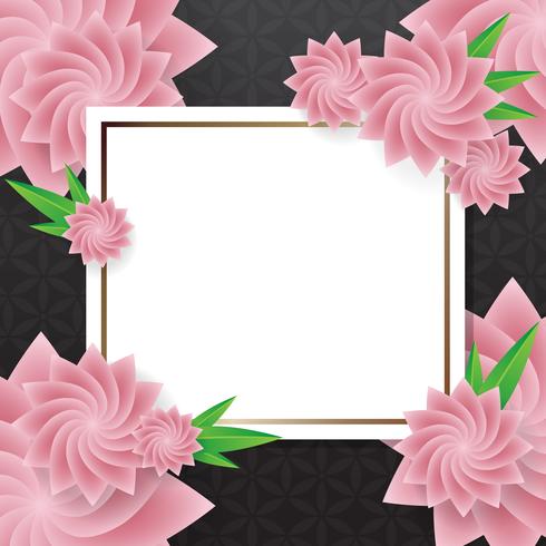 flower Vector background