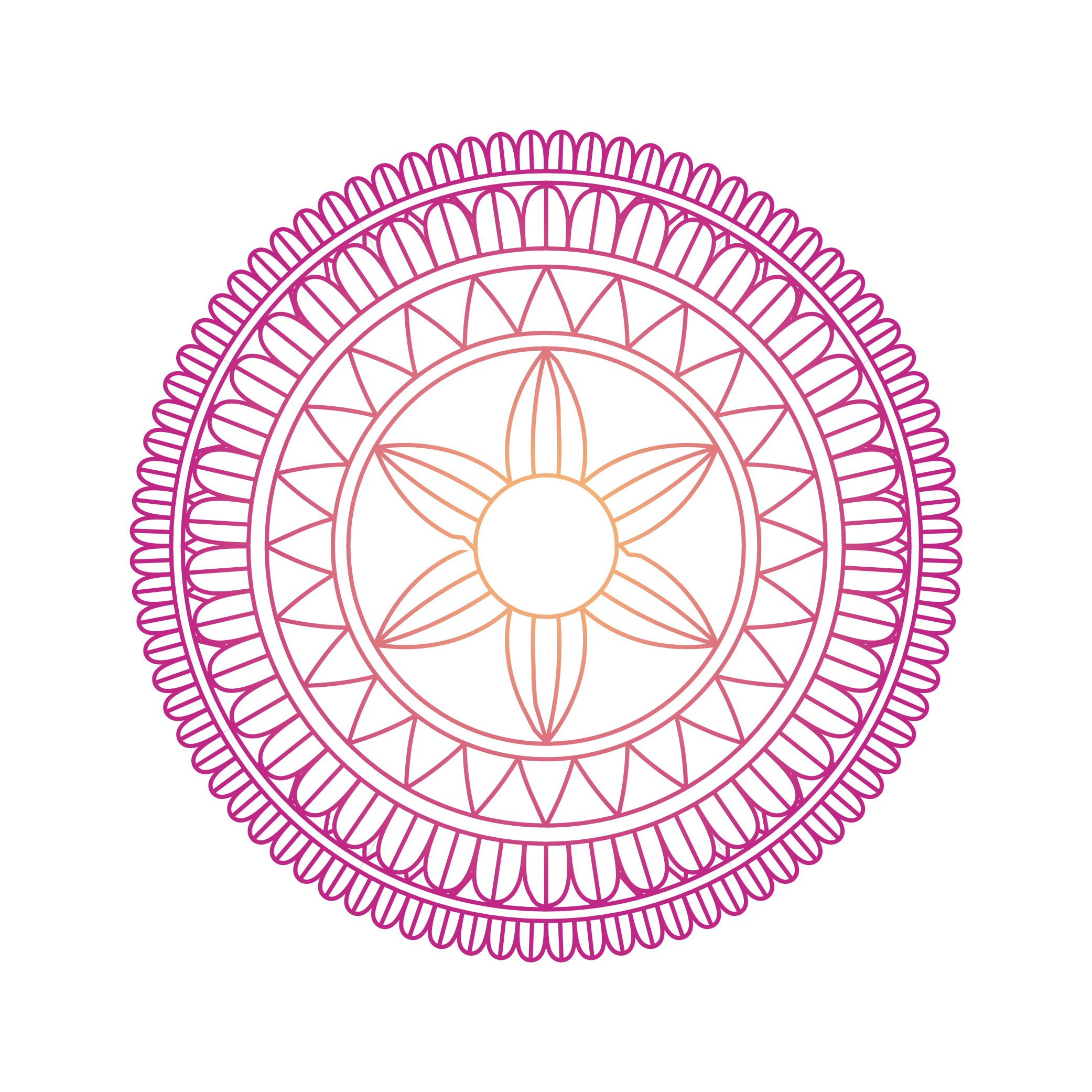 Download Mandala ornament vector image - Download Free Vectors ...