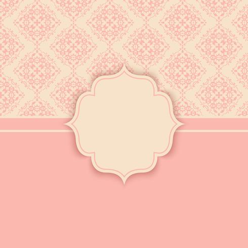 Elegant pattern background  vector