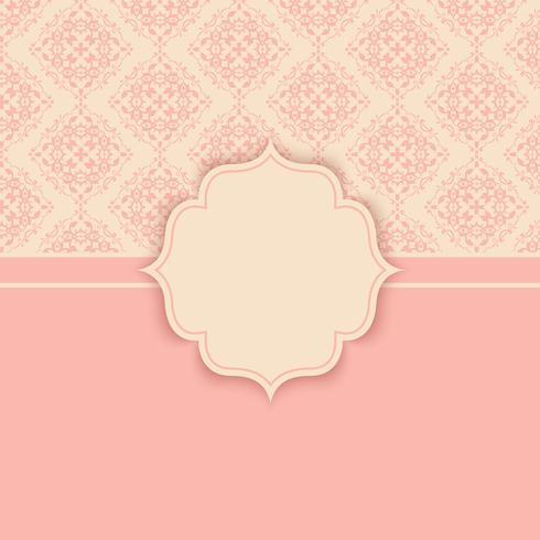 Elegant pattern background  vector