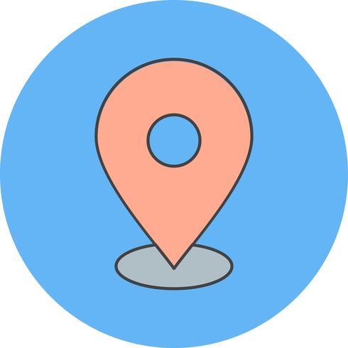 vector location icon