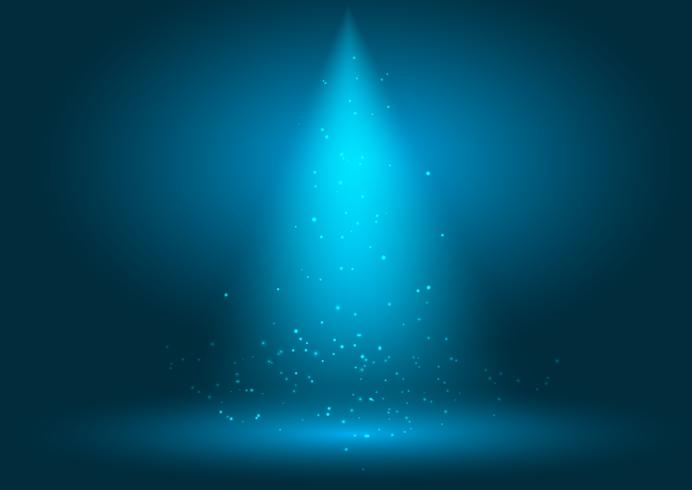 Spotlight display background  vector