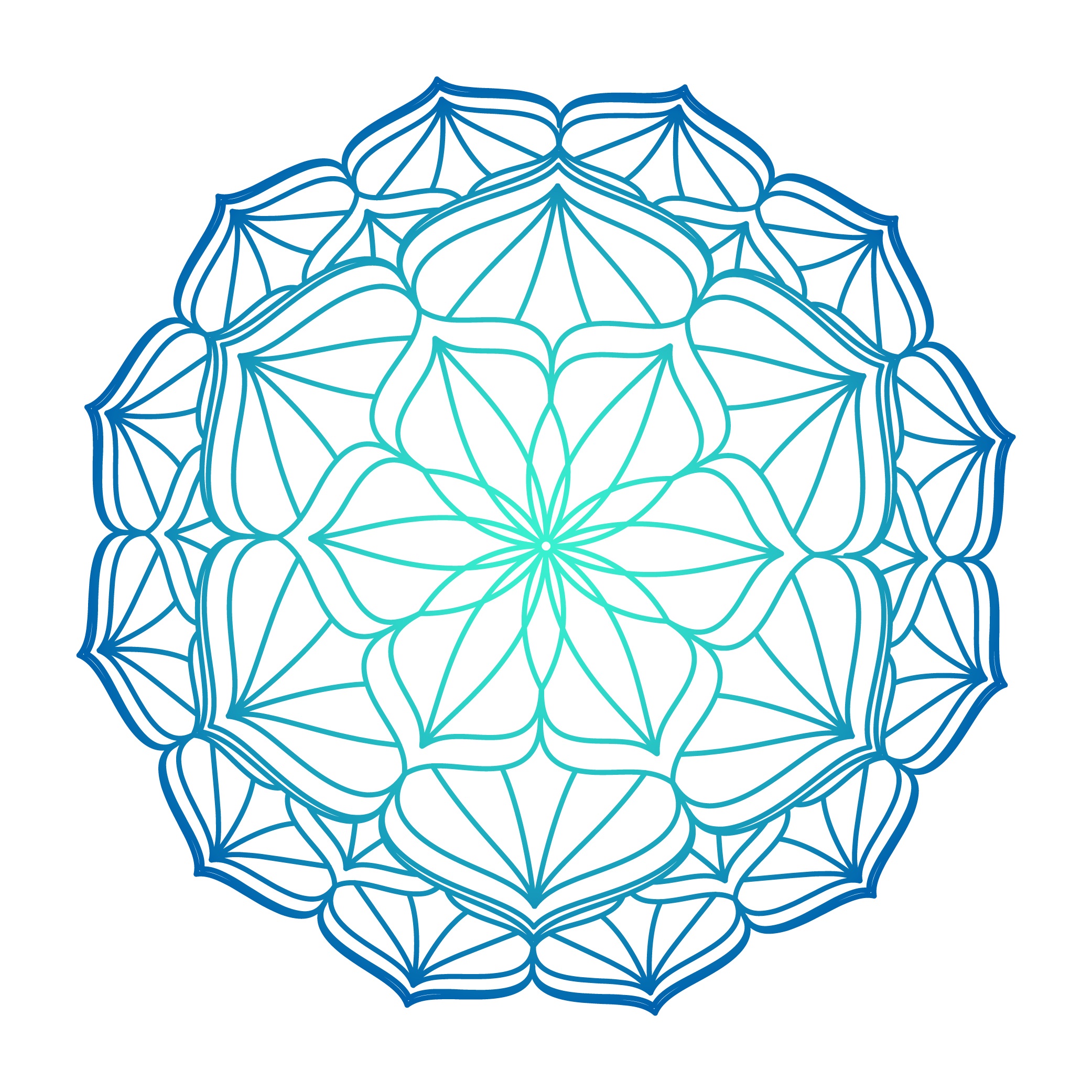 Download Mandala ornament vector image 329780 - Download Free ...