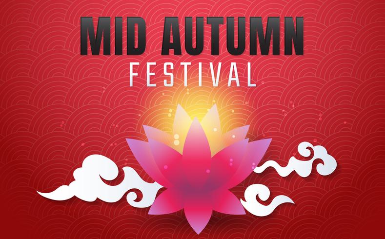 Mid Autumn Festival Vector background