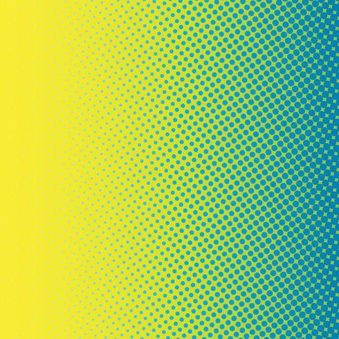 Halftone dots background vector
