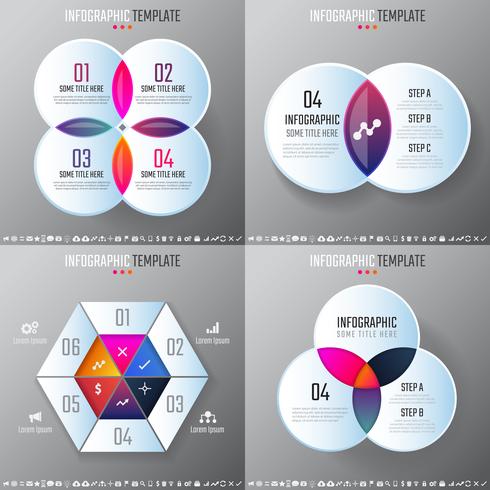 Infographics Design Template vector