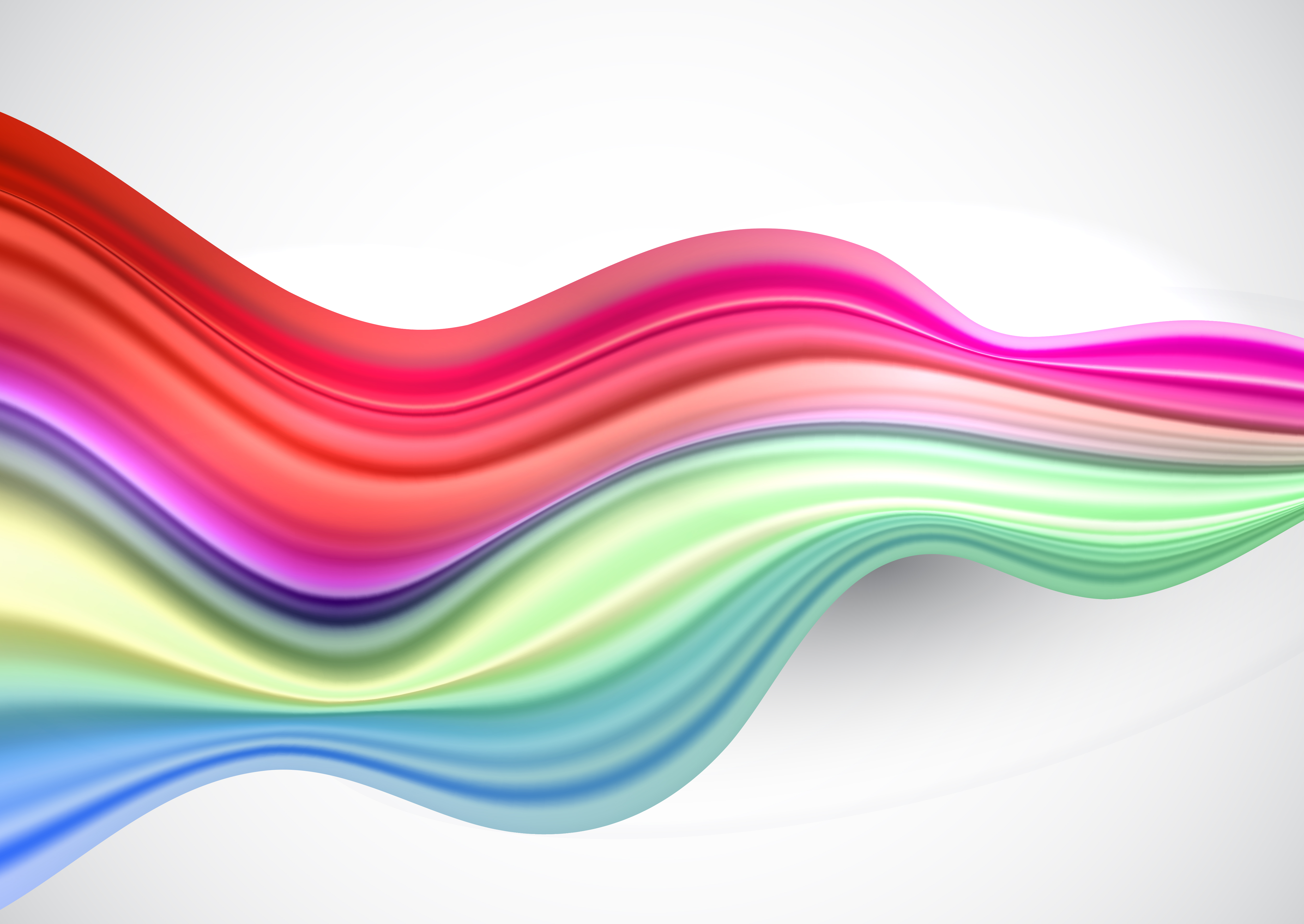 Abstract liquid flow background 329854 - Download Free Vectors, Clipart
