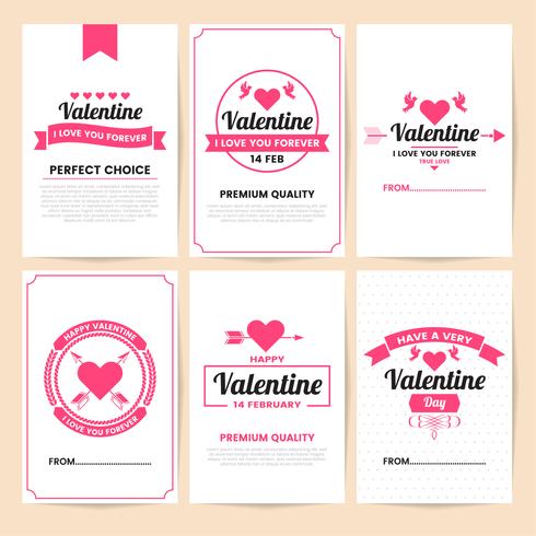 Boda Retro Vintage Vector Label