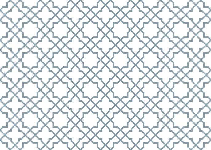 Damask vintage seamless patterns. vector