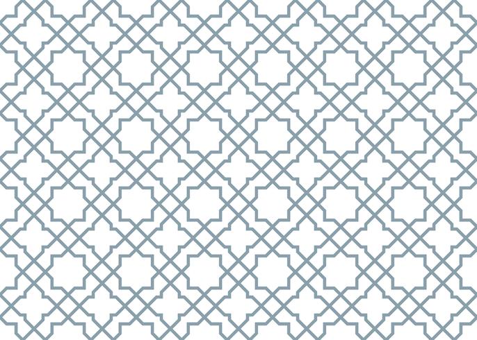 Damask vintage seamless patterns. vector