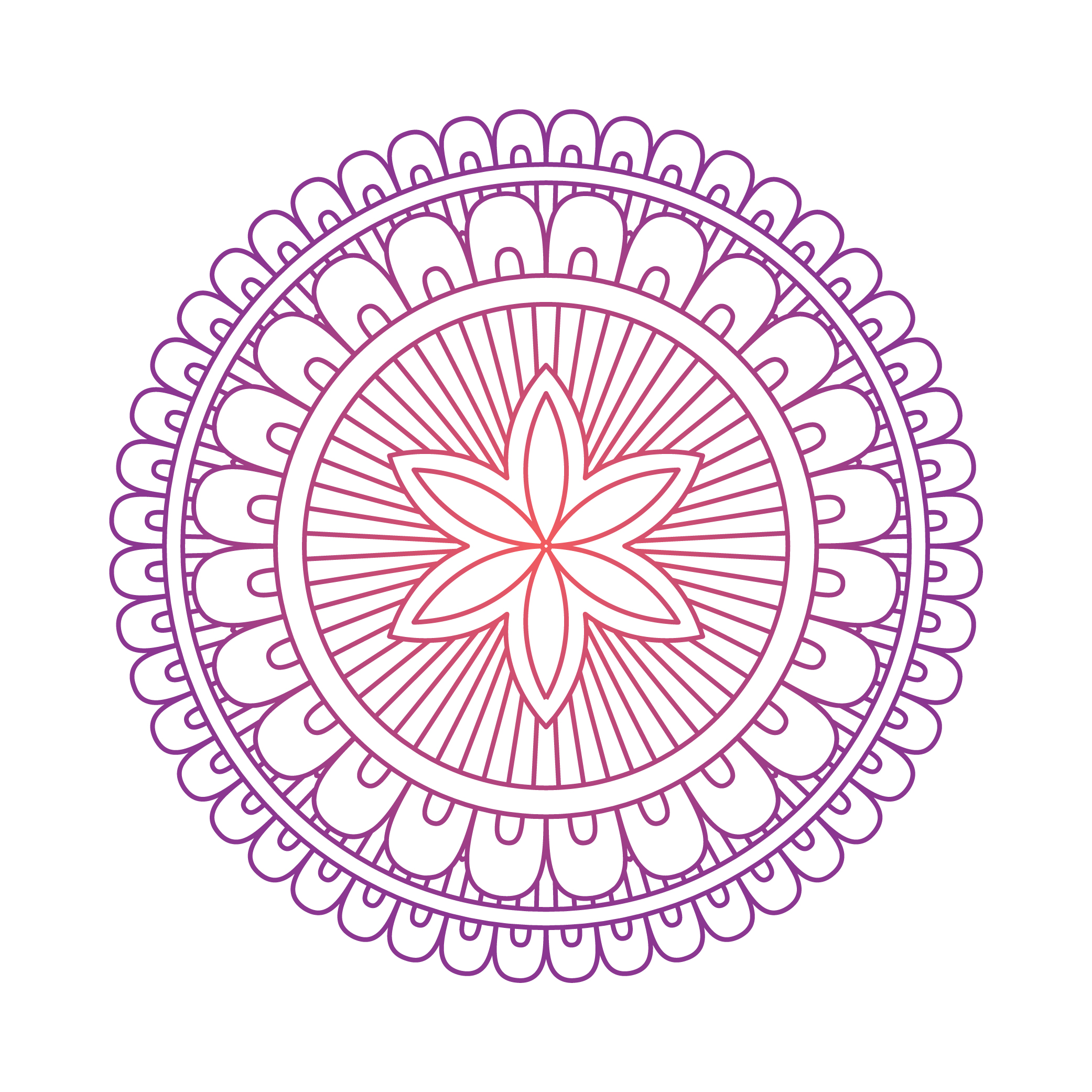 Download Mandala ornament vector image 329928 - Download Free ...
