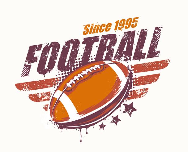 Football Vector Art