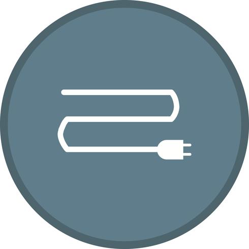 Connection filled icon vector