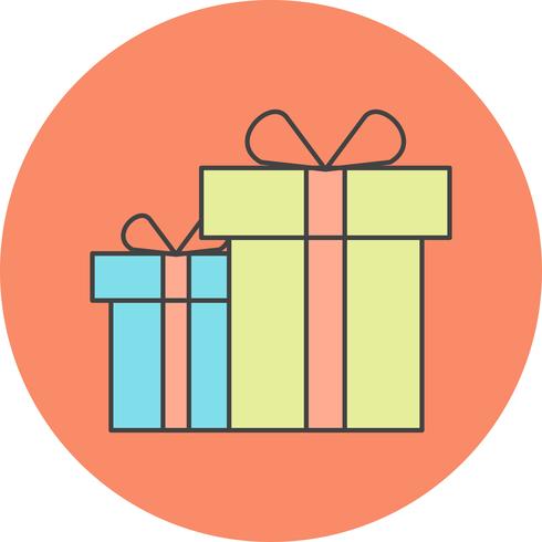 vector gift icon