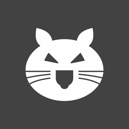 vector cat icon 