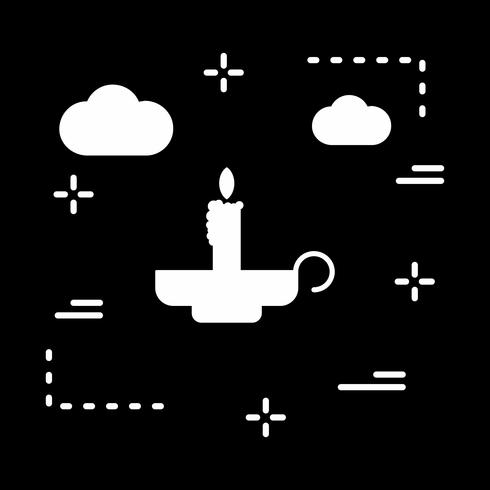 vector candles icon 