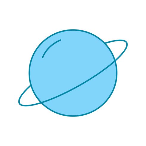 vector planet icon