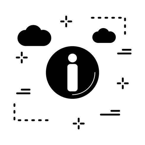 vector information icon