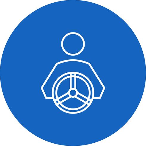 Vector driver icon