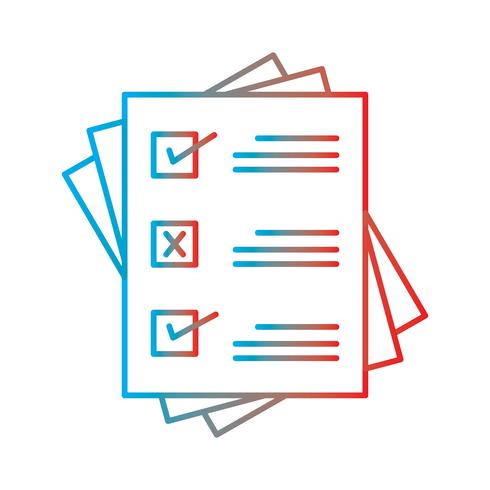  Line Gradient Perfect Icon Vector Or Pigtogram Illustration