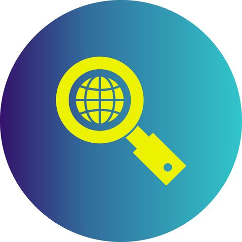 vector search icon 