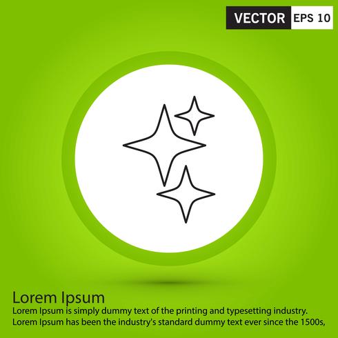 Perfect black icon,vector or pictogram illustration on green background. vector